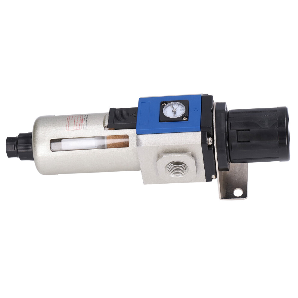 Aluminum Air Filter Regulator Gfr400-15 5Î¼M Pt1/2 For Compressed Air Systems 4981333003066