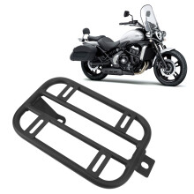 Motorrad-Rückens Gepäckträger Erhöhter Stauraum Koffer-Träger Unterstützung Halter für Vulcan S 650 Café