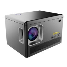 Mini Movie Projector Projector with WiFi and Bluetooth Black Android Version Sync Smartphone Screen