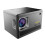 Mini Movie Projector Projector with WiFi and Bluetooth Black Android Version Sync Smartphone Screen 1