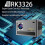 Mini Movie Projector Projector with WiFi and Bluetooth Black Android Version Sync Smartphone Screen 3