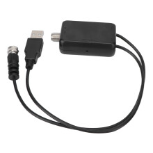 TV Signal Amplifier 20DB for 50-100 Miles UHD Antenna, USB Power