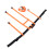 Children's Adjustable Nylon Ski Safety Harness with Shoulder Strap, Orange 15