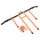 Children's Adjustable Nylon Ski Safety Harness with Shoulder Strap, Orange 14