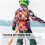 Children's Adjustable Nylon Ski Safety Harness with Shoulder Strap, Orange 12