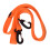 Children's Adjustable Nylon Ski Safety Harness with Shoulder Strap, Orange 10