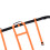 Children's Adjustable Nylon Ski Safety Harness with Shoulder Strap, Orange 7