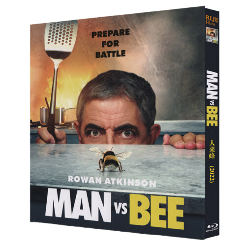 Man Vs Bee (2022) Blu-ray 1080P BD