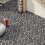Living And Home (10pcs) Dark Mottled Marble PVC Self-adhesive Flooring Tiles 1
