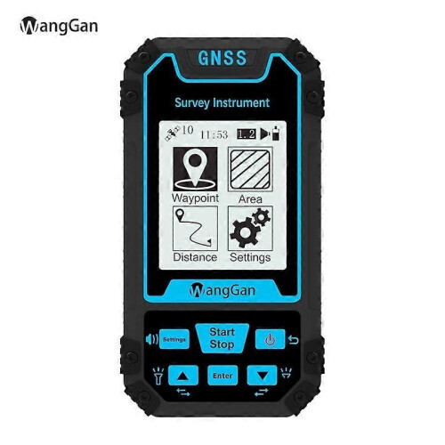 Agricultural GPS measuring equipment high precision acre meter