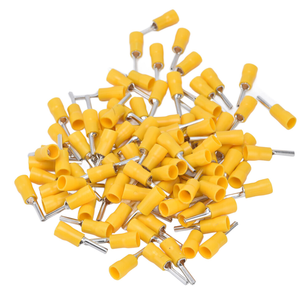 100Pcs Ferrules Wire Terminals Kit For 12Â10 Awg Crimp Ferules 5.5Â13Mm 7641333005725