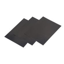 10 Blätter Lasertestpapier 210x285mm Schwarz doppelseitiges Lasermarkierung- und Gravurmaschinen-Testfokuspapier