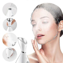 Facial Steamer Face Steamer Spa Warm Mist Humidifier Atomizer Sauna Sinuses Moisturizing (UK Plug)