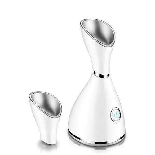 Facial Steamer Face Steamer Spa Warm Mist Humidifier Atomizer Sauna Sinuses Moisturizing (UK Plug) 2