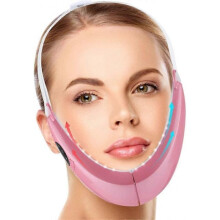 Intelligent Electric V- Face Shaping Massager Micro- Current Facial Lifting Slimming V- Face- Lift B