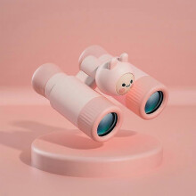 Children's Telescope Outdoor Adventure Telescope Toy Telescope pink