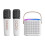 K song Bluetooth audio subwoofer microphone allinone home singing K Bluetooth speaker 1