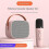 K song Bluetooth audio subwoofer microphone allinone home singing K Bluetooth speaker 5