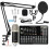 Live sound card mobile phone equipment computer recording capacitor microphone live broadcast 1