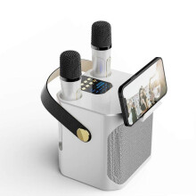 Bluetooth speaker home TV KTV set outdoor home microphone audio allinone machine