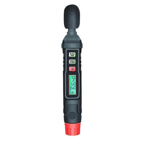 30~130 dB Noise Meter, Sound Detector, Decibel Meter, Digital Sound Level Meter