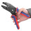 Professional Coaxial Cable Crimping Tool Set, 5 Jaws, 235mm 6