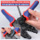 Professional Coaxial Cable Crimping Tool Set, 5 Jaws, 235mm 2