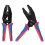Professional Coaxial Cable Crimping Tool Set, 5 Jaws, 235mm 8