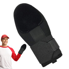 Baseball sliding gloves, Softball sliding pads, breathable baseball gloves with elastic compression strap for wrist support