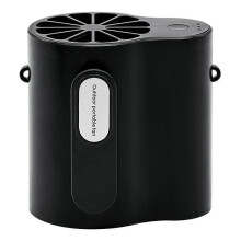 Portable Cooling Clip Fan, Waist Fan, Powerful Small Personal Portable Shirt Fan, Outdoor Undershir