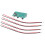 2.4G 4 Channels Wireless Rc Transmitter Receiver Radio Remote Controller Transmitter with Receiver 2