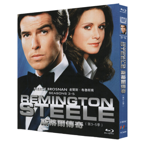 Remington Steele Season 1-5 Blu-ray 1080P BD