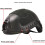 Imitationshelme Tactical Fast Helmet Airsoft Polycarbonate Adjustable Black 2