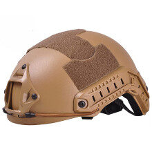 Imitationshelme Tactical Fast Helmet Airsoft Polycarbonate Adjustable Black