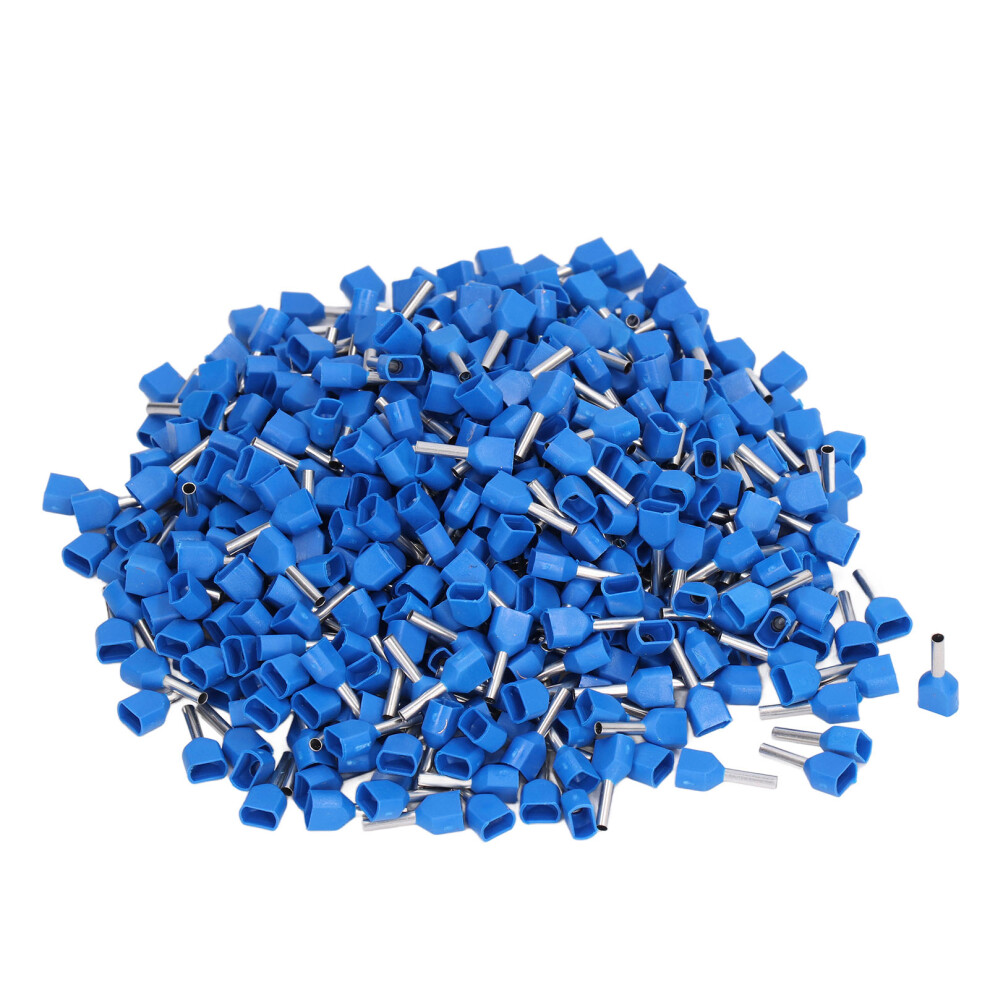 Te7508 Ferrule Crimping Kit 1000Pcs For 2X20 Awg Wire Application 7891333010056