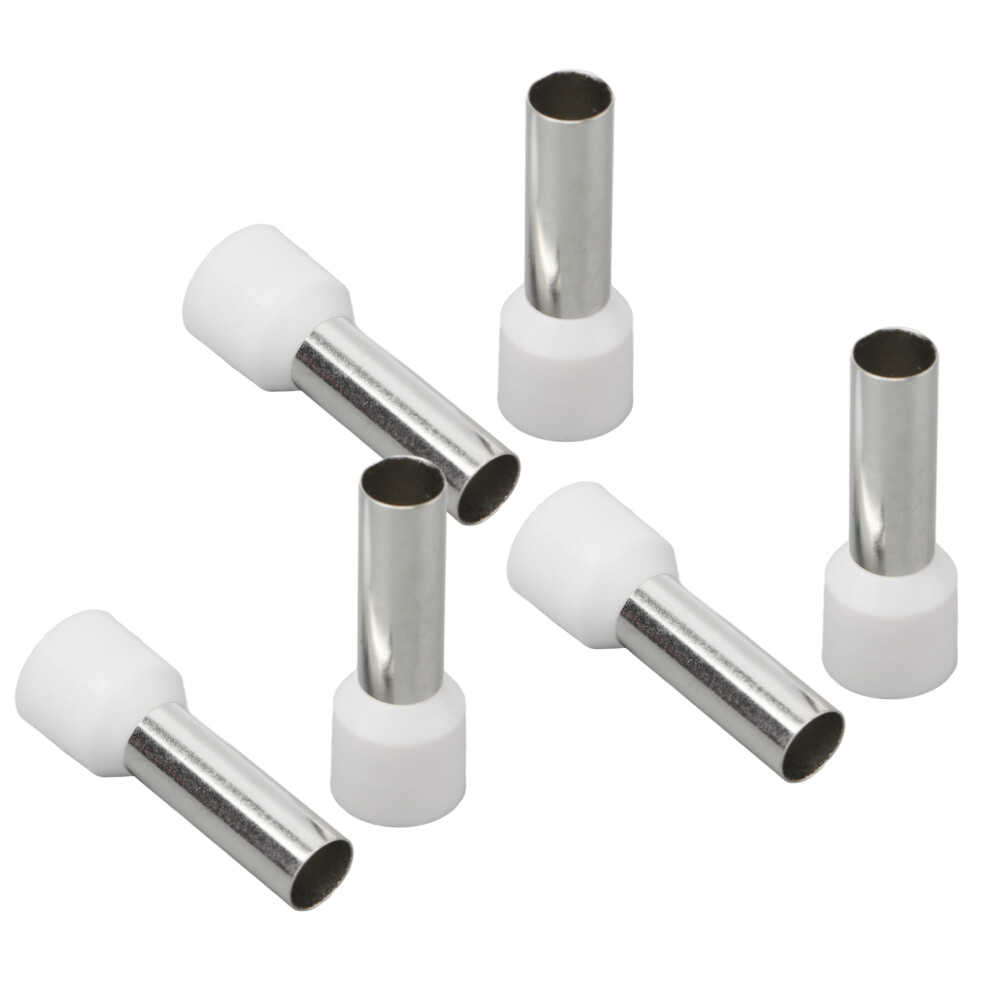 100Pcs Eu Style Insulated Ferrule Terminals 6 Awg E16-18 Corrosion-Resistant 9341333010078