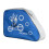 Roller Skate Storage Bag Shoulder Carry Blue 1
