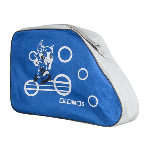 Roller Skate Storage Bag Shoulder Carry Blue