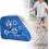 Roller Skate Storage Bag Shoulder Carry Blue 5