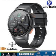 1.39 Inch Smart Watch Bluetooth Call Watch Sports Mode Fitness Activity Tracker Smart Watch Black Si