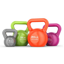 Kettlebells Color Fitness, 5 Lb To 40 Lb, Men And Women