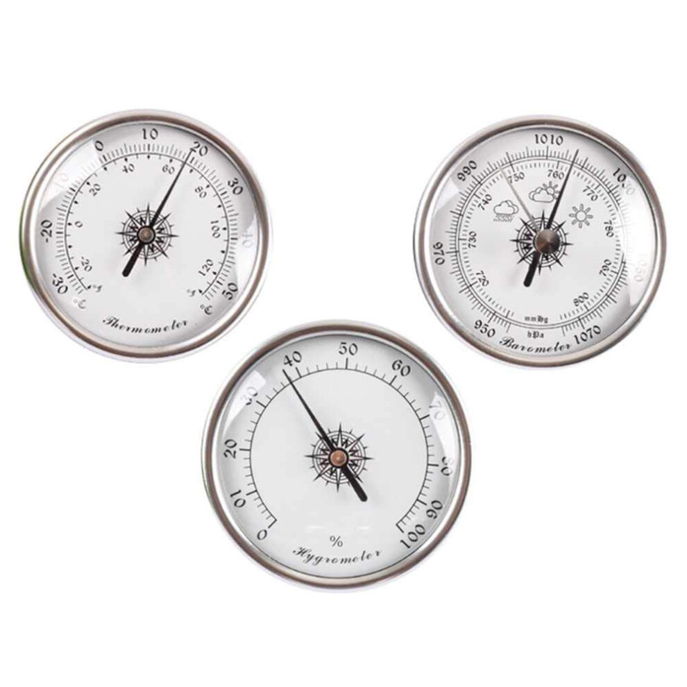 3 In 1 Thermometer Hygrometer Barometer Weather Forecast 6493810492921