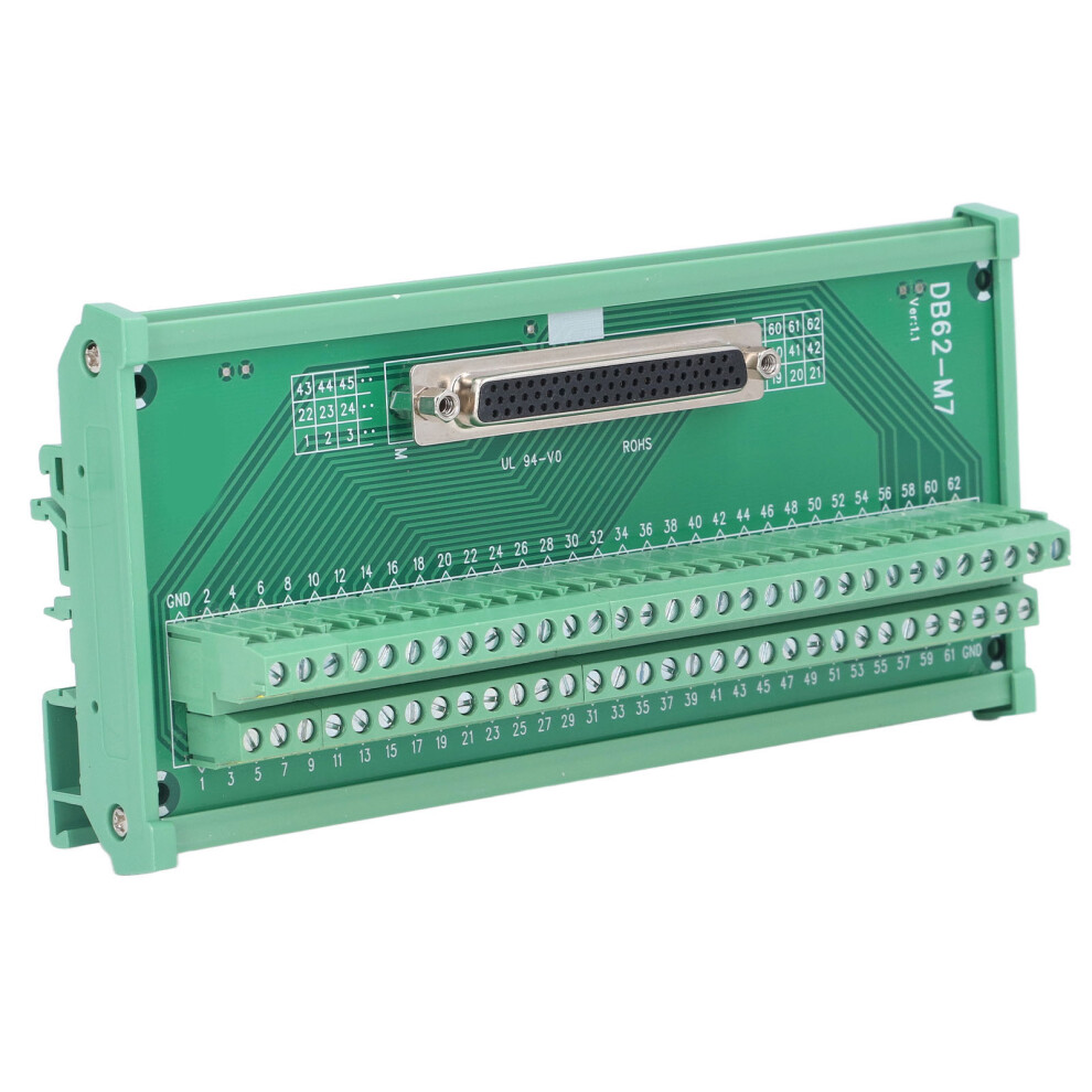 Break Out Board Terminal Block 3 Row Male Female Interface Connector Dc 60V 6941333011773