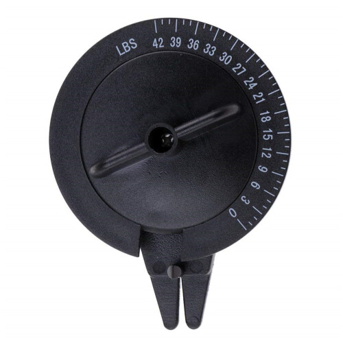 Badminton Racket String Gauge String Machines Voltage Calibrator String Tensionmeter for Players and Professionals