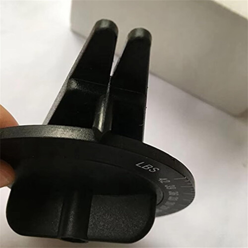Badminton Racket String Gauge String Machines Voltage Calibrator String Tensionmeter for Players and Professionals 1