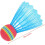 Badminton Set Rainbow Head Nylon Shuttlecocks 10-Piece 2