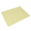 Nappe jetable 125 pièces 34,5 x 45 cm jaune 8