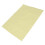 Nappe jetable 125 pièces 34,5 x 45 cm jaune 6