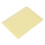 Nappe jetable 125 pièces 34,5 x 45 cm jaune 16