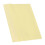 Nappe jetable 125 pièces 34,5 x 45 cm jaune 12